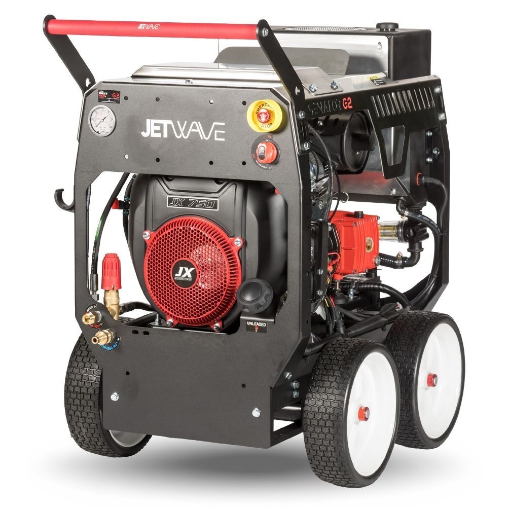 Fuel-Operated Pressure Washers